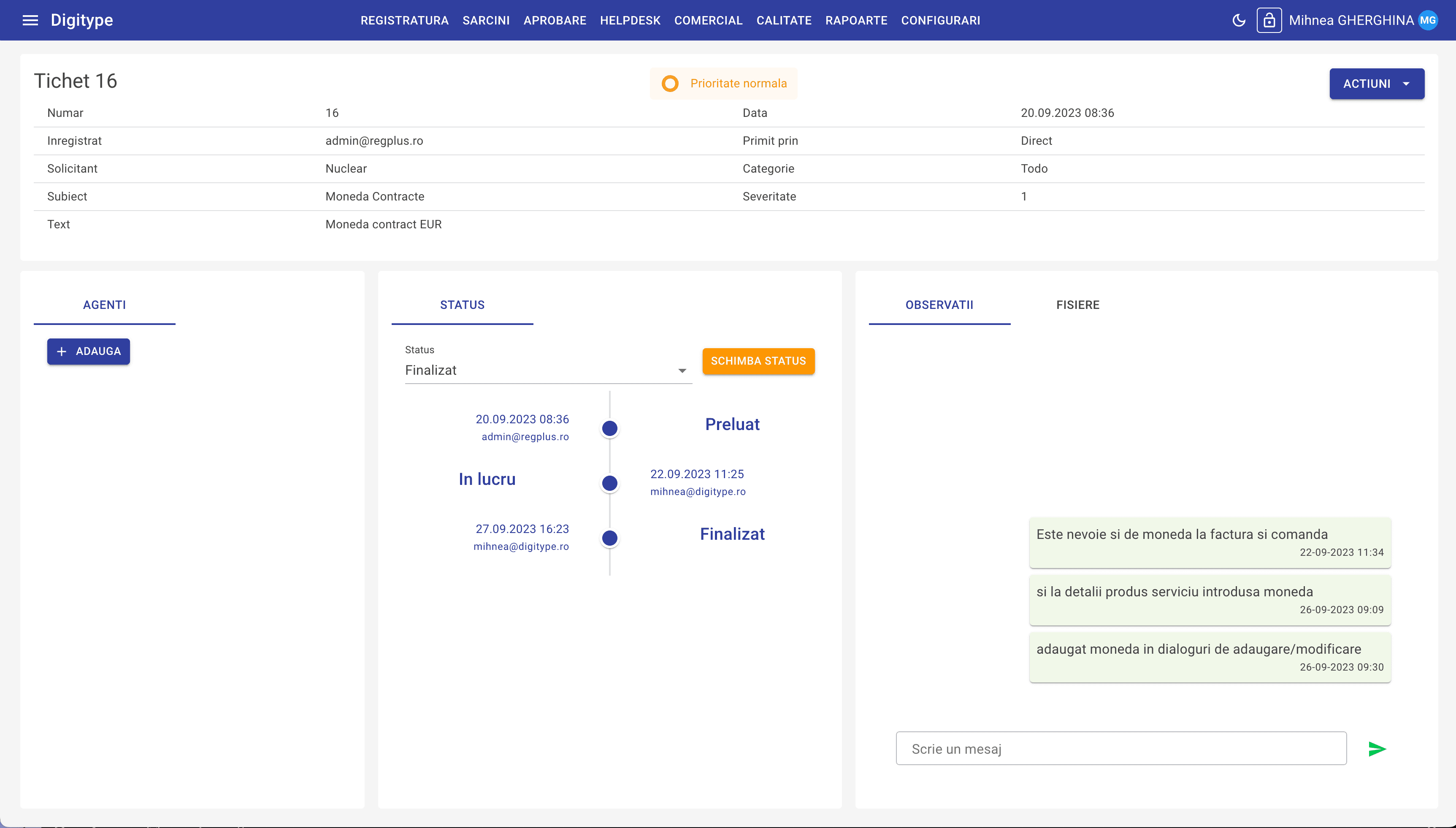 Sistem ticketing